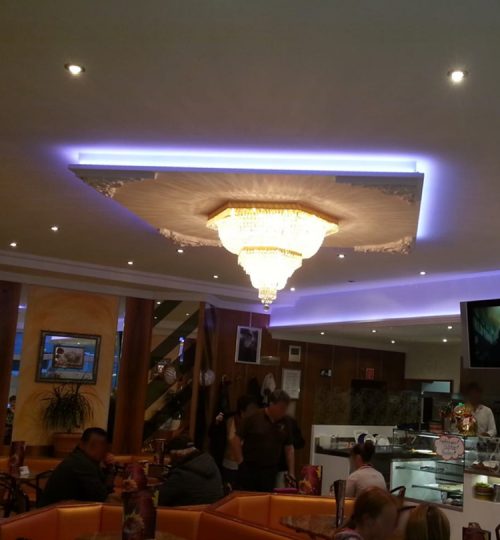 Meine Arbeiten Decken