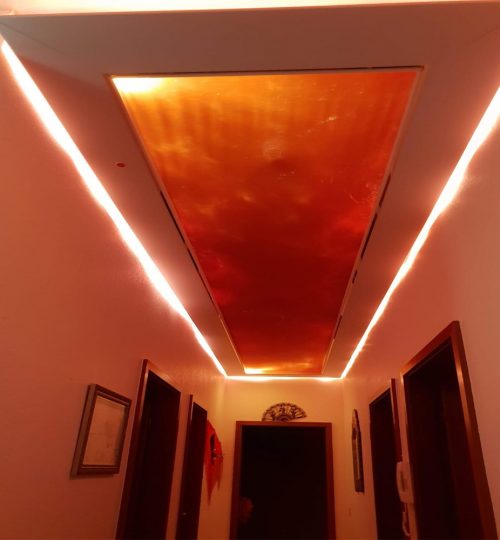 Meine Arbeiten Decken