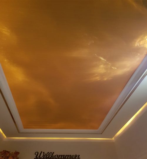 Meine Arbeiten Decken