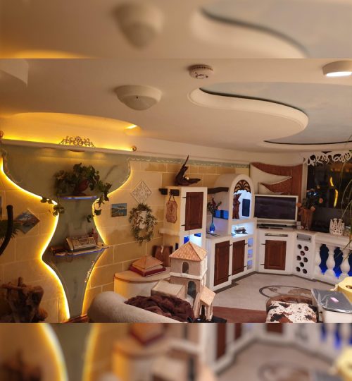 Meine Arbeiten Decken